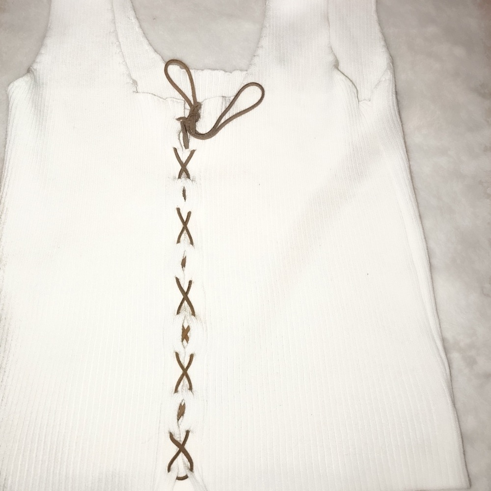 Zaful Cross up shirt